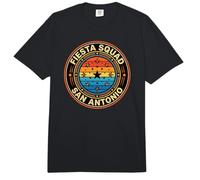 Fiesta Squad San Antonio Texas Cinco De Mayo Rétro Comfort Colors Adult Heavyweight T-Shirt