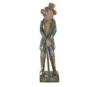 Fiesta Studios Statuette de rat vintage avec vent dans les saules 25 cm de hauteur