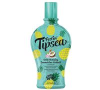 Fiesta Sun Flirty Feelin Tipsea + bronzeur foncé 350ml humidité anti-âge extrait de menthe protection tatouage vitamines
