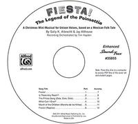 [(Fiesta! the Legend of the Poinsettia: A Christmas Mini-Musical for Unison Voices, Based on a Mexican Folk Tale (Soundtrax))] [Author: Sally K Albrecht] published on (June, 2011)