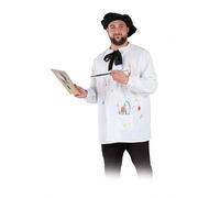 Fiesta y Carnaval, S.L.. COSTUME PINTOR PICASSO - Taille 52 M (unisex) - XL - Adultes Unisexes