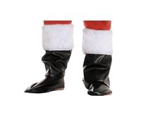 Fiesta y Carnaval, S.L.. Couvre-bottes Père Noël - Produit unique