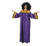 Fiesta y Carnaval, S.L.. Déguisement GOSPEL adulte - Taille 50-52 ¦ XL femme | M homme