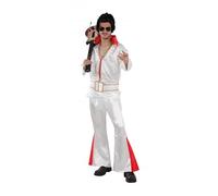 Fiesta y Carnaval, S.L.. DISFRAZ ELVIS ADULTO - Taille 48 L L-XL Femme | S Homme
