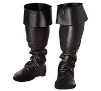 FIESTA Y CARNAVAL, SL Couvre-Bottes Noir Enfant