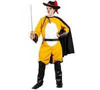 FIESTA Y CARNAVAL, SL. Déguisement Chat Botté homme. L. Adulte L