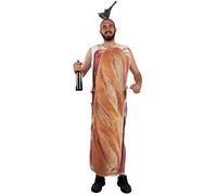 FIESTA Y CARNAVAL, SL Déguisement Pain au Jambon pour Adulte