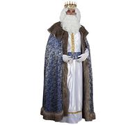 FIESTA Y CARNAVAL, SL Déguisement Roi Mage Melchior Élégant pour Adulte