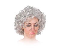 FIESTA Y CARNAVAL, SL Perruque Frisée Grise