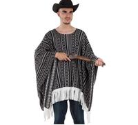 FIESTA Y CARNAVAL, SL Poncho de Cowboy Mixte