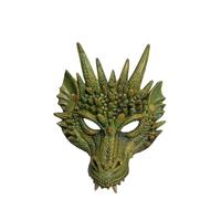 Fiestas Guirca 2414 Masque demi-visage adulte unisexe Vert