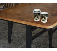 FIESTAS GUIRCA | 6 Gobelets Jetables de 20 Ans (240 ml) (9 cm) - Décoration de Table pour Fêtes - Idéal pour Célébrations et Événements - Noir, Or, Blanc