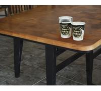 FIESTAS GUIRCA 6 verres jetables Happy Birthday (240 ml) (9 cm) - Décoration de table pour anniversaire et célébrations - Idéal pour les fêtes d'anniversaire et les événements spéciaux - Noir, or,
