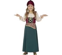 Fiestas Guirca Déguisement Diseuse de Bonne Aventure Halloween Enfant Fille 5-6 ans
