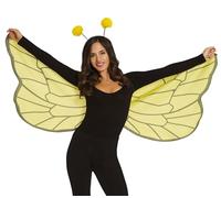 FIESTAS GUIRCA Ailes d'abeille 150 x 60 cm avec serre-tête