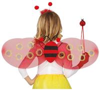 FIESTAS GUIRCA Ailes Mariq. 78 x 26 cm avec bandeau et baguette