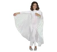 FIESTAS GUIRCA Ailes plissées Iris