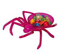 FIESTAS GUIRCA Assiette araignée lilas pour bonbons