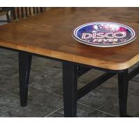 Fiestas Guirca - Assiettes jetables Disco Fever - 23 cm, lot de 6, multicolore