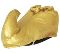 FIESTAS GUIRCA | Babouches Dorées pour Adulte Unisexe - (Couvre-Bottes et Chaussures pour Costume de Prince du Désert) - Idéal pour Fêtes Costumées, Carnaval et Halloween - Or
