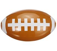 FIESTAS GUIRCA | Ballon Gonflable de Football Américain (40 cm) - Accessoire Sportif pour Fêtes et Célébrations - Idéal pour Événements à Thème et Jeux - Tous les Utilisateurs - Marron