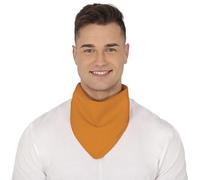 FIESTAS GUIRCA | Bandana Orange pour Adulte Unisexe - Accessoire Textile Polyvalent pour Fêtes de Costumes et Carnaval - Idéal pour Compléter Costumes de Pirate, Cowboy ou Bandit - Orange