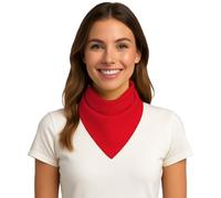 Fiestas Guirca - Bandana rouge pour adulte unisexe, accessoire fêtes et carnaval