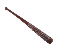 BATTE DE BASEBALL PLASTIQUE BARBELÉ SANG 73CM Marron, Chocolat