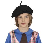 FIESTAS GUIRCA Béret Enfant éco Noir