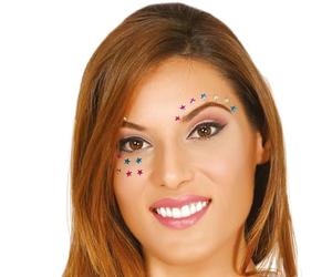 FIESTAS GUIRCA- Bijoux de Visage, 8434077158296, Multicolore