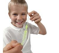 FIESTAS GUIRCA | Blister Alien en Silicone Vert (22x3 cm) - Figurine de Jouet pour Halloween et Fêtes Costumées - Accessoire de Trick or Treat pour Enfants et Adultes - Vert