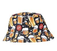 Fiestas Guirca - Bob motif/style Bière - Adulte (FG360)