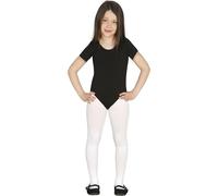 FIESTAS GUIRCA Body Manches Courtes Noir Enfant - Noir - 10 à 12 Ans (142-148 cm)