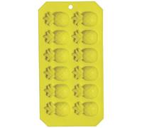 FIESTAS GUIRCA | Bol à Glace Ananas (11,5x22,5 cm) - Moule à Glace pour Fêtes d'Été et de Graduation - Décoration de Table pour Célébrations Hawaïennes et Tropicales - Jaune