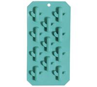 FIESTAS GUIRCA | Bol à Glace Cactus Vert (11,5x22,5 cm) - Moule à Glace pour Fêtes d'Été et de Graduation - Décoration de Table pour Célébrations Hawaïennes et Tropicales - Vert