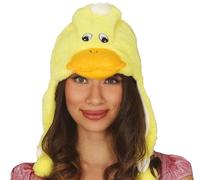 FIESTAS GUIRCA Bonnet canard jaune