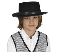 FIESTAS GUIRCA Bonnet Cordovan Noir Enfant