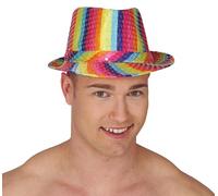 FIESTAS GUIRCA Bonnet Gangster Paillettes Multic.