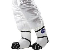 bottes surchaussures espace astronaute nasa adulte - générique 17483 Blanc