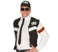 FIESTAS GUIRCA - Brassard Police Orange Mission Intervention Adulte