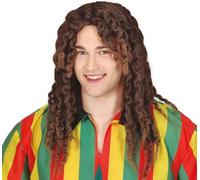 Fiestas Guirca Brown Dreadlocks WIG - Box