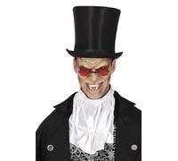 FIESTAS GUIRCA | Canines Vampire (Taille Unique) - Dents Postiches pour Costume de Vampire et Vampirella - Accessoire de Maquillage pour Halloween et Fêtes d'Horreur - Blanc Naturel