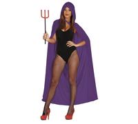 Fiestas Guirca - Cape motif/style À capuche - Adulte (FG550)