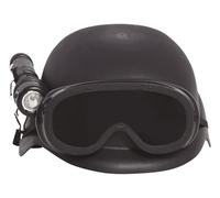 FIESTAS GUIRCA Casque anti-distractions avec lampe torche