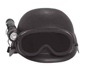 FIESTAS GUIRCA Casque anti-distractions avec lampe torche