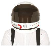 Fiestas Guirca Casque Astronaute visière Amovible Adulte - Coloré - Taille Unique