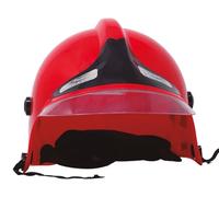 FIESTAS GUIRCA Casque chef de pompiers, Taille unique