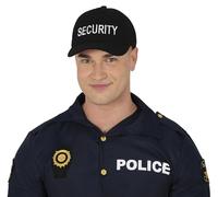 FIESTAS GUIRCA Casquette de police et de sécurité (taille unique) - Accessoire de déguisement pour fêtes costumées, Halloween et carnaval - Unisexe