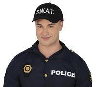 FIESTAS GUIRCA Casquette de police et de sécurité (taille unique) - Accessoire de déguisement pour fêtes costumées, Halloween et carnaval - Unisexe