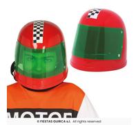 Fiestas Guirca Chapeau De Déguisement Casque Conduite De Course Enfant
